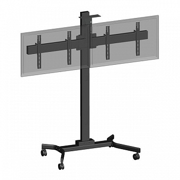 Напольная стойка 1 x 2 Wize Pro M263VC